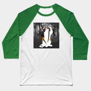 FOLKLORE CAT ERA Baseball T-Shirt